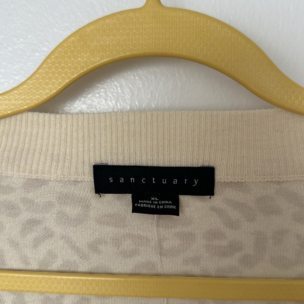 Animal Pront Cardigan - Picture 3 of 4